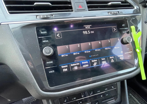 Volkswagen Tiguan Allspace cena 146000 przebieg: 50000, rok produkcji 2022 z Toruń małe 172
